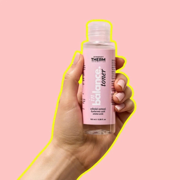 Synergy Therm In Balance Toner: Nước Hoa Hồng Cân Bằng, Cấp Ẩm Chuyên Sâu Với Amino Acids & Hyaluronic Acid