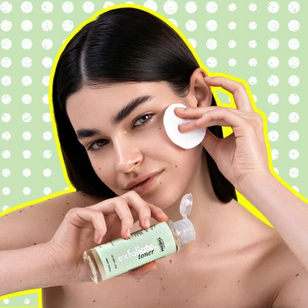 Synergy Therm Exfoliate Toner: Nước Hoa Hồng Tẩy Tế Bào Chết 5% AHA/PHA Tái Tạo Da