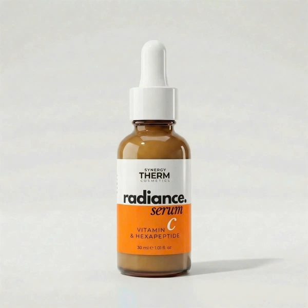 Synergy Therm Radiance Serum: Tinh Chất Vitamin C Liposome & Hexapeptide Làm Sáng Da, Chống Lão Hóa
