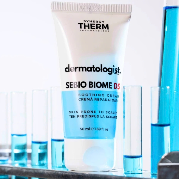 Synergy Therm Sebio Biome DS Soothing Cream: Giải Pháp Toàn Diện Cho Viêm Da Tiết Bã