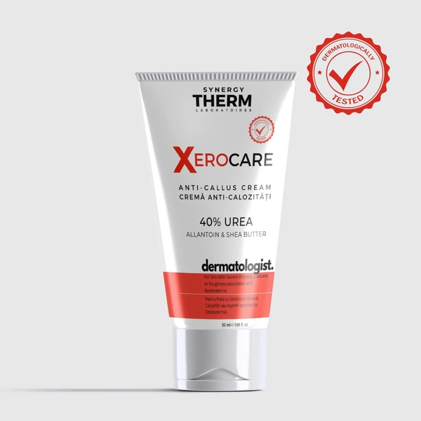 Synergy Therm Xerocare Anti-Callus Cream 40% Urea – Giải Pháp Hỗ Trợ Cải Thiện Vùng Da Chai Sần Và Thô Ráp