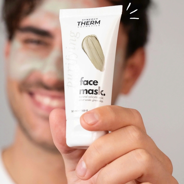 Synergy Therm Purifying Face Mask: Mặt Nạ Thanh Lọc, Thải Độc Và Se Khít Lỗ Chân Lông