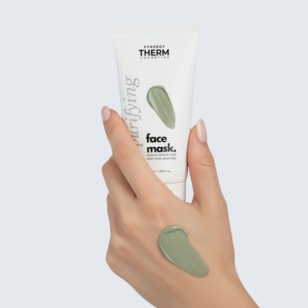 Synergy Therm Purifying Face Mask: Mặt Nạ Thanh Lọc, Thải Độc Và Se Khít Lỗ Chân Lông