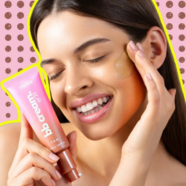 SYNERGY THERM BB Cream SPF 25 Tan: Kem Nền Cấp Ẩm, Che Khuyết Điểm Tự Nhiên