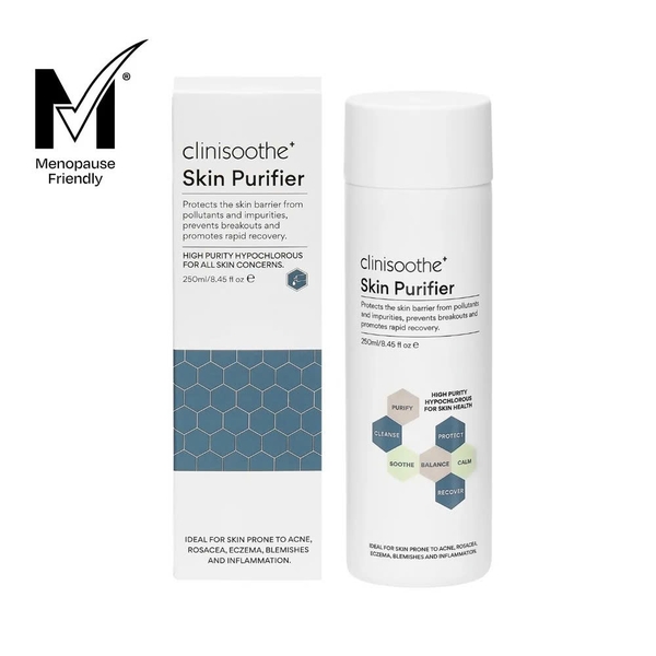 Clinisoothe+ Skin Purifier: Cuộc Cách Mạng Kháng Khuẩn Và Phục Hồi Da Đa Năng