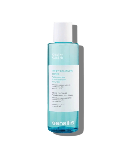 Sensilis Purify Balancing Toner: Nước Cân Bằng Kiềm Dầu, Thu Nhỏ Lỗ Chân Lông Và Dưỡng Sáng Da