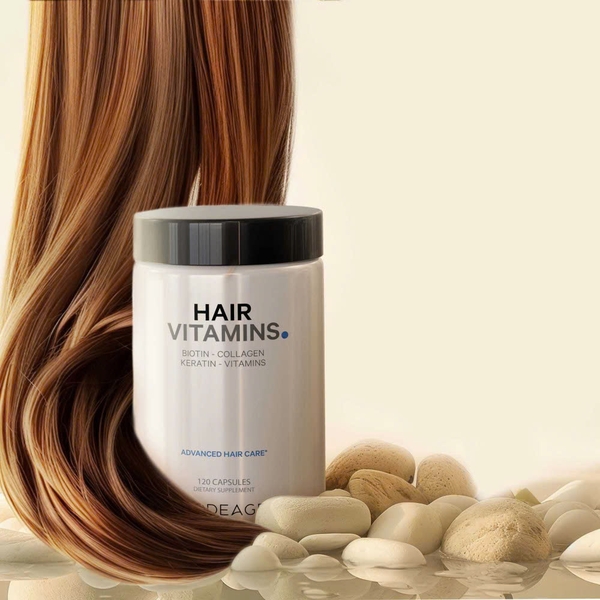Codeage Hair Vitamins (120 Viên) – ​​​​​​​Viên Uống Hỗ Trợ Mọc Tóc  Công Thức Toàn Diện Cho Mái Tóc Chắc Khỏe