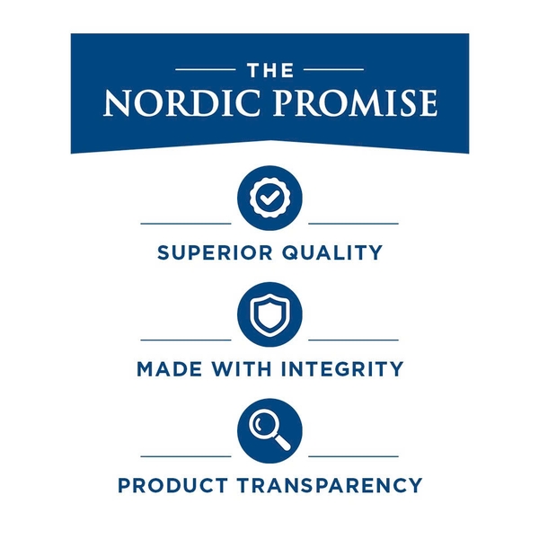 Nordic Children’s DHA Gummy Chews – Kẹo Dẻo Omega-3 Phát Triển Trí Não & Thị Lực Toàn Diện Cho Bé