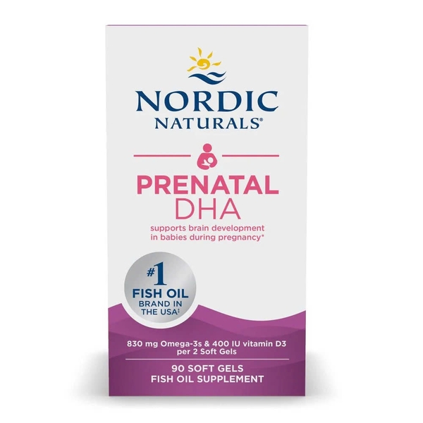 Nordic Naturals Prenatal DHA – Bí Quyết Phát Triển Trí Não Và Thị Giác Toàn Diện Cho Thai Nhi