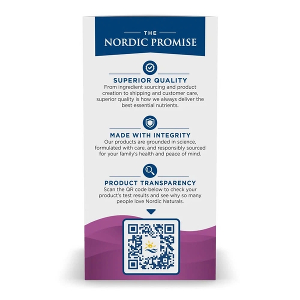 Nordic Naturals Prenatal DHA – Bí Quyết Phát Triển Trí Não Và Thị Giác Toàn Diện Cho Thai Nhi