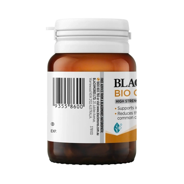 Blackmores Bio C® 1000 – Viên Uống Vitamin C Nồng Độ Cao Tăng Cường Đề Kháng