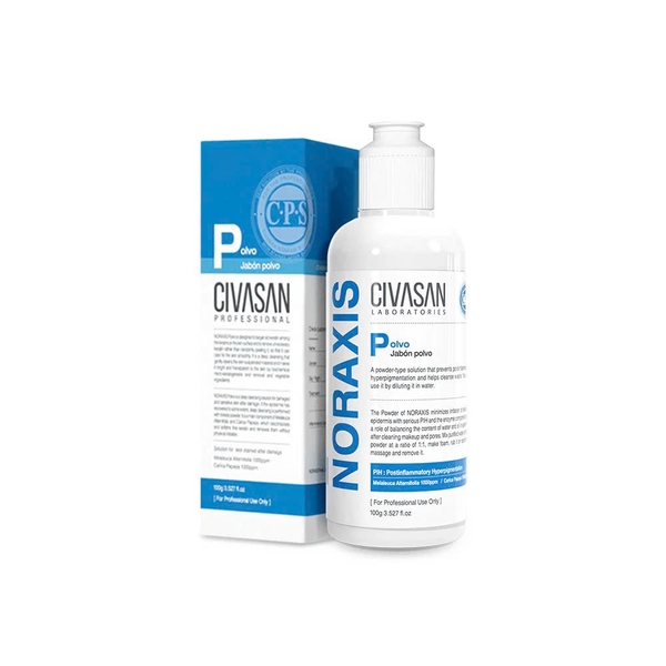Civasan Noraxis Polvo – Bột Enzyme Tẩy Tế Bào Chết Phục Hồi & Tăng Cường Miễn Dịch Da