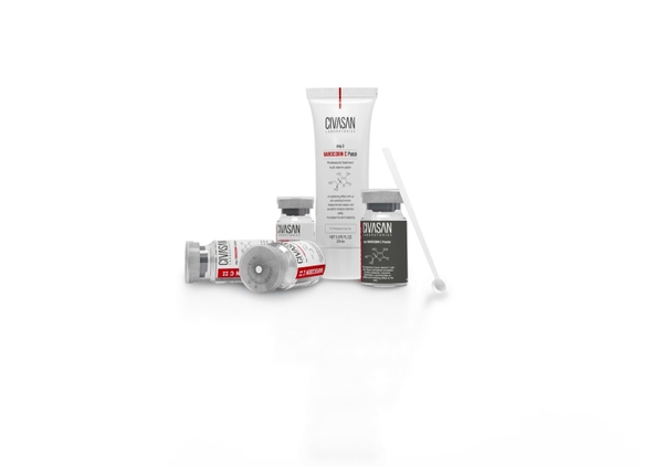 Civasan Varocobin C Professional – Liệu Trình Vitamin C Tươi & Collagen Tái Tạo Da Trắng Sáng