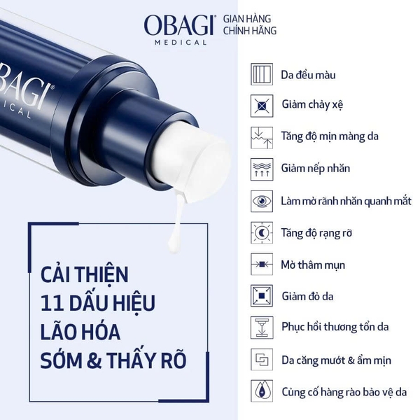 Obagi NU-GEN™ Cellular Renewal Serum – Tinh Chất Đảo Ngược Tuổi Da & Phục Hồi Năng Lượng Tế Bào