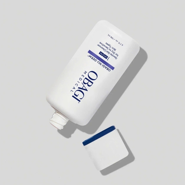 OBAGI MEDICAL Nu-Derm® Gentle Cleanser: Sữa Rửa Mặt Dịu Nhẹ – Cấp Ẩm, Làm Dịu & Bảo Vệ Da Nhạy Cảm