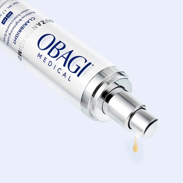 Obagi SUZANOBAGIMD® Claribright Radiance Brightening Lotion – Giải Pháp Dưỡng Trắng & Hiệu Chỉnh Sắc Tố Cho Da Nhạy Cảm