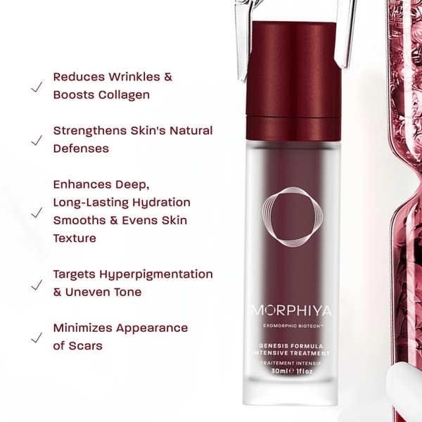 Morphiya Intensive Treatment – Kem Dưỡng Cao Cấp Hỗ Trợ Trẻ Hóa Và Tăng Cường Độ Đàn Hồi Cho Da