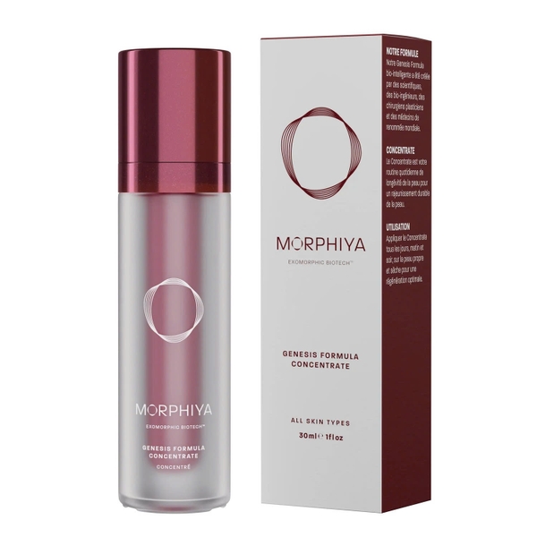Morphiya Genesis Formula Concentrate – Tinh Chất Thượng Hạng Nuôi Dưỡng, Dưỡng Ẩm Và Giúp Da Trông Tươi Trẻ