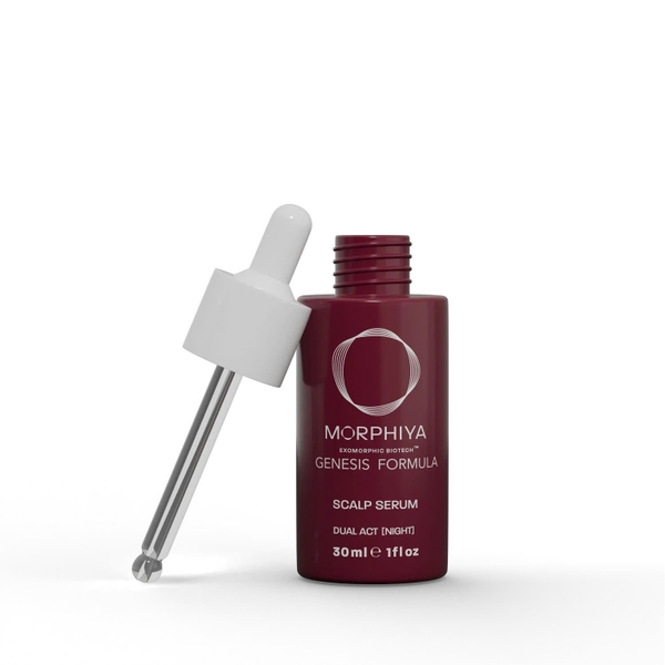 MORPHIYA Scalp Serum DualAct – Hệ Thống Tinh Chất Kép Ngày Và Đêm Giúp Cân Bằng Da Đầu, Nuôi Dưỡng Tóc Chắc Khỏe