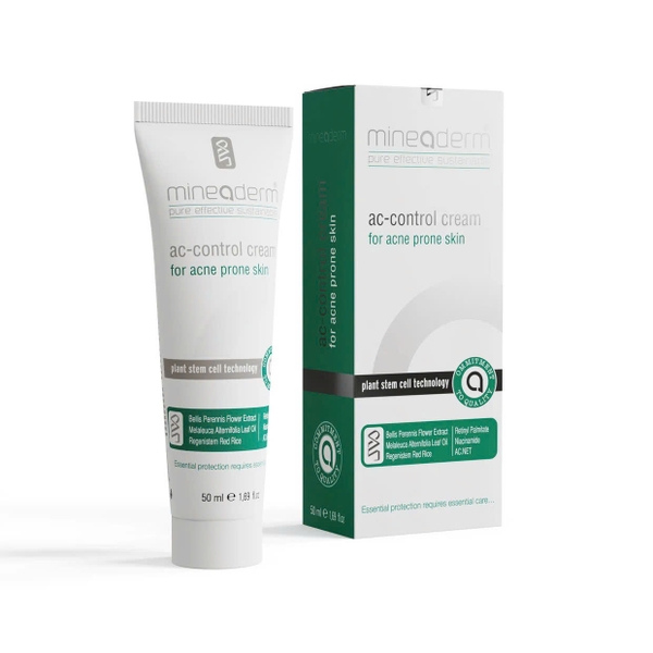Mineaderm AC-Control Cream – Kem Dưỡng Kiểm Soát Dầu Thừa, Làm Dịu Da Và Ngăn Ngừa Mụn