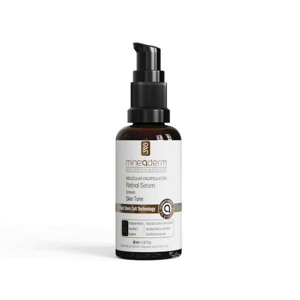Mineaderm Molecular Encapsulation Retinol Serum – Tinh Chất Retinol Dạng Bọc 1% Hỗ Trợ Làm Mờ Nếp Nhăn Và Trẻ Hóa Làn Da