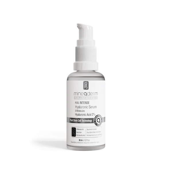 Mineaderm H.A. Intense Hyaluronic Serum – Tinh Chất Cấp Ẩm Đa Tầng, Dưỡng Da Căng Bóng Và Làm Mờ Nếp Nhăn