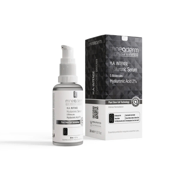 Mineaderm H.A. Intense Hyaluronic Serum – Tinh Chất Cấp Ẩm Đa Tầng, Dưỡng Da Căng Bóng Và Làm Mờ Nếp Nhăn
