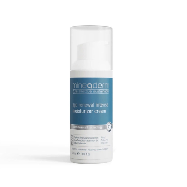 Mineaderm AGE Renewal Intense Moisturizer Cream – Kem Dưỡng Ẩm Chuyên Sâu Và Ngăn Ngừa Lão Hóa Sớm (50ml)