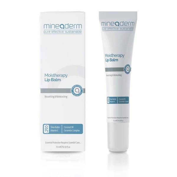 Mineaderm Moistherapy Lip Balm 15ml – Son Dưỡng Môi Cấp Ẩm Chuyên Sâu, Bảo Vệ Và Làm Mịn Môi