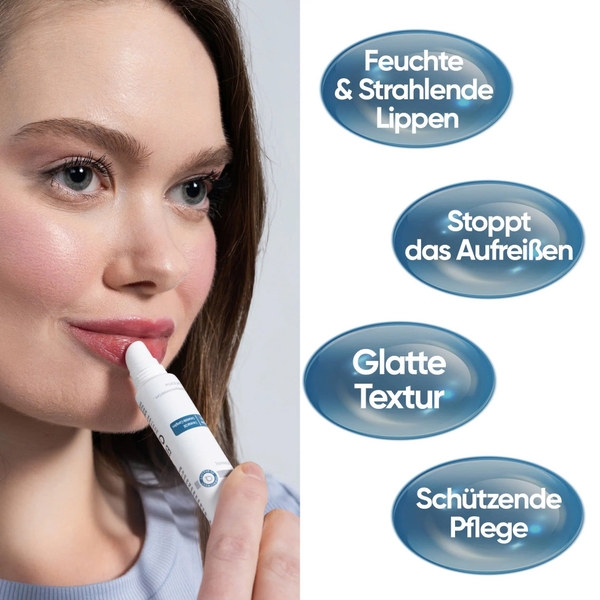 Mineaderm Moistherapy Lip Balm 15ml – Son Dưỡng Môi Cấp Ẩm Chuyên Sâu, Bảo Vệ Và Làm Mịn Môi