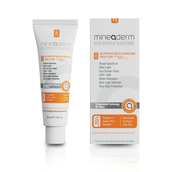 Mineaderm UV Protection & Hydration Face Fluid SPF 50+ – Sữa Chống Nắng Và Dưỡng Ẩm Cho Da