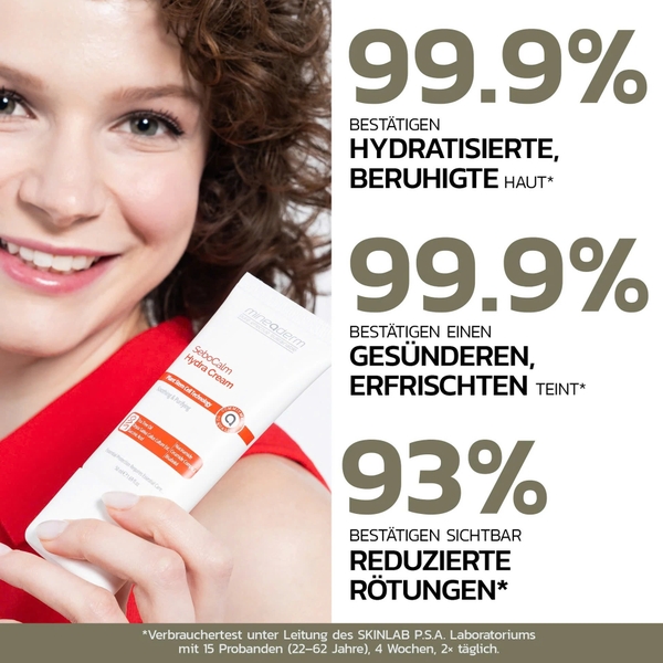 Mineaderm Sebocalm Hydra Cream – Kem Dưỡng Cân Bằng Nhờn, Làm Dịu Và Cấp Ẩm Chuyên Sâu