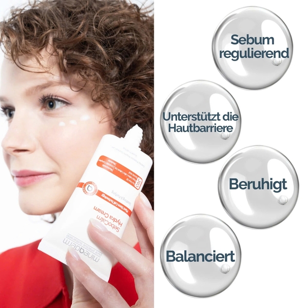 Mineaderm Sebocalm Hydra Cream – Kem Dưỡng Cân Bằng Nhờn, Làm Dịu Và Cấp Ẩm Chuyên Sâu