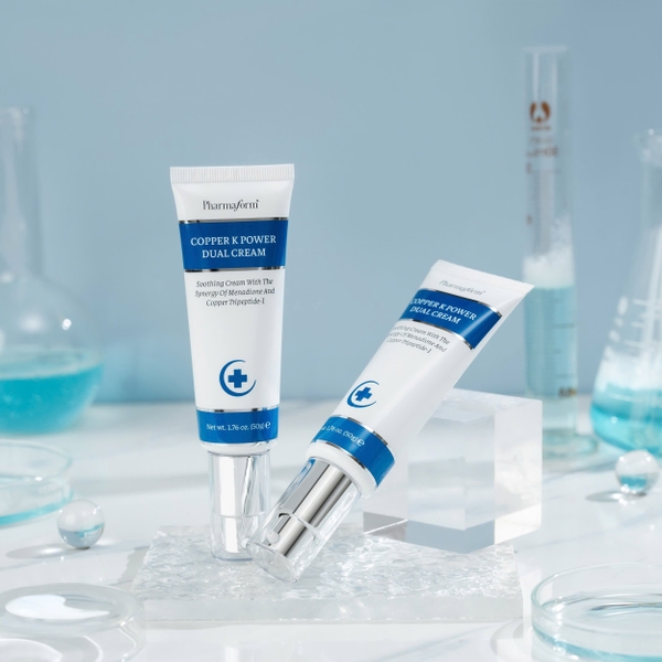 Pharmaform Copper K Power Dual Cream – Kem Dưỡng Hỗ Trợ Phục Hồi, Làm Dịu Và Nuôi Dưỡng Làn Da Tươi Trẻ