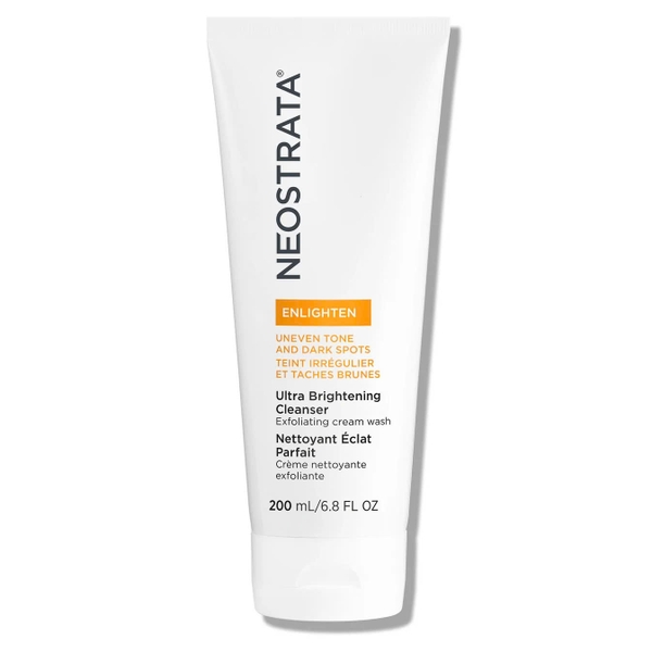 NEOSTRATA ENLIGHTEN Ultra Brightening Cleanser – Sữa Rửa Mặt Dạng Kem Giúp Làm Sạch Sâu, Thanh Lọc Tế Bào Chết Và Dưỡng Sáng Da
