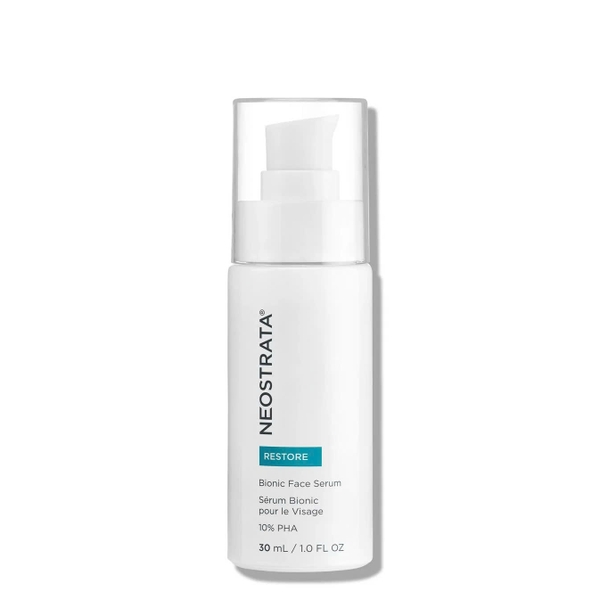 NEOSTRATA RESTORE Bionic Face Serum – Tinh Chất Hỗ Trợ Làm Sáng Da, Cải Thiện Kết Cấu Và Ngăn Ngừa Lão Hóa Do Ánh Nắng