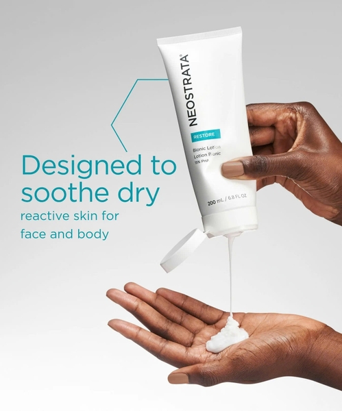 NEOSTRATA RESTORE Bionic Lotion – Sữa Dưỡng Cấp Ẩm Dịu Nhẹ, Thanh Lọc Tế Bào Chết Và Nuôi Dưỡng Làn Da Mịn Màng