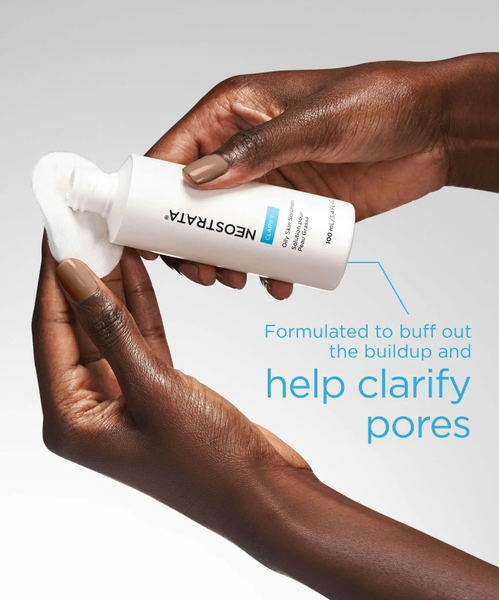 NEOSTRATA CLARIFY Oily Skin Solution 8% AHA – Dung Dịch Tinh Chỉnh Bề Mặt Da, Khử Dầu Thừa Và Giúp Thu Nhỏ Lỗ Chân Lông