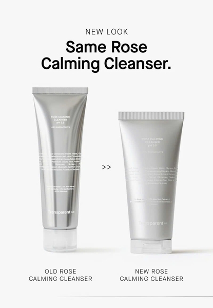 Transparent Lab Rose Calming Cleanser pH 5.5 – Sữa Rửa Mặt Dịu Nhẹ, Làm Sạch Sâu Và Cân Bằng Màng Ẩm Tự Nhiên Cho Da
