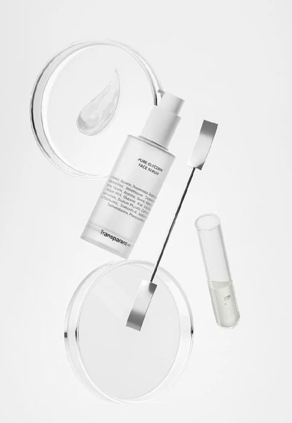 Transparent Pure Glycerin Face Serum – Tinh Chất Cấp Ẩm Chuyên Sâu, Nuôi Dưỡng Da Mịn Màng Và Căng Bóng