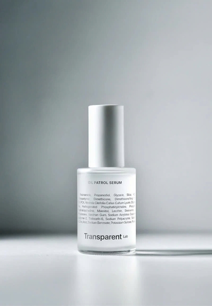 Transparent Oil Patrol Serum – Tinh Chất Kiểm Soát Dầu Nhờn, Thu Nhỏ Lỗ Chân Lông Và Giúp Da Mịn Màng