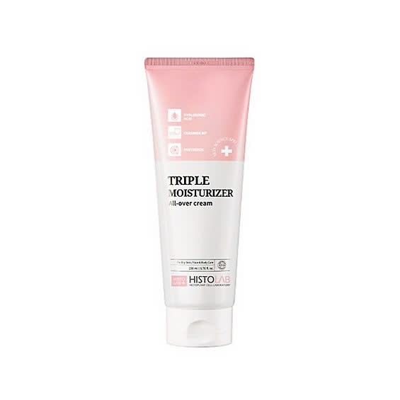 Histolab Triple Moisturizer All-Over Cream – Kem Dưỡng Ẩm Chuyên Sâu, Củng Cố Hàng Rào Bảo Vệ Và Nuôi Dưỡng Da Mịn Màng