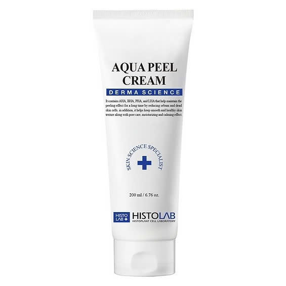 Histolab Aqua Peel Cream – Kem Thanh Lọc Tế Bào Chết, Se Khít Lỗ Chân Lông Và Dưỡng Da Mịn Màng Tươi Trẻ