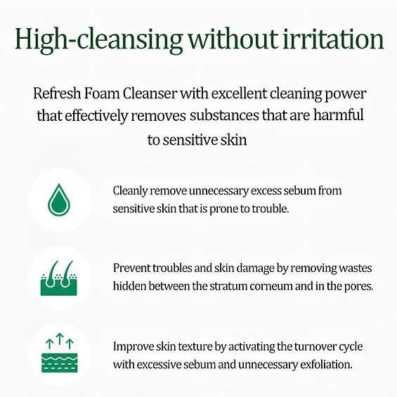 Histolab Azulene Calming Cleanser – Sữa Rửa Mặt Dạng Bọt Dịu Nhẹ, Làm Sạch Sâu Và Làm Dịu Làn Da Nhạy Cảm