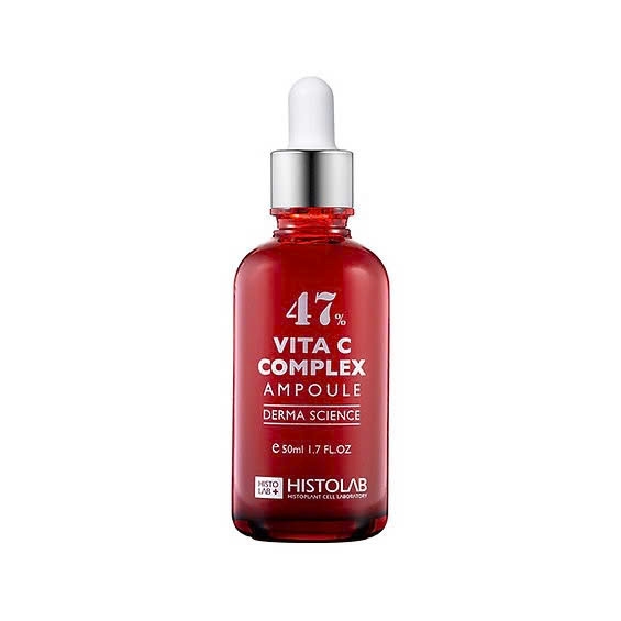 Histolab 47% Vita C Complex Ampoule – Tinh Chất Dưỡng Trắng & Chống Oxy Hóa, Cho Làn Da Sáng Khỏe Rạng Ngời