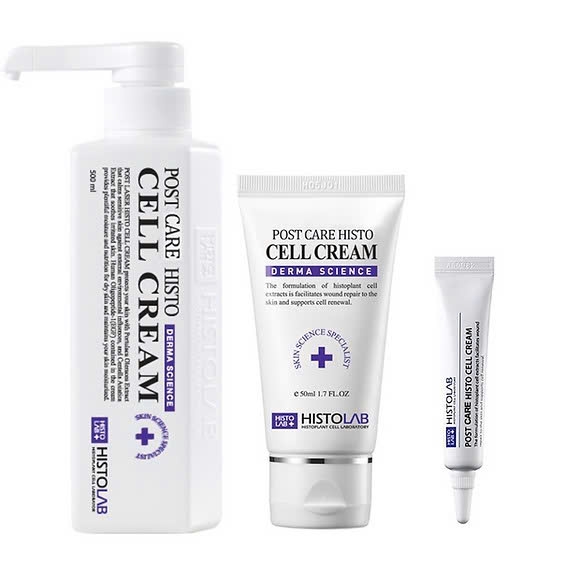 Histolab Post Care HISTO Cell Cream – KEM PHỤC HỒI LÀN DA BỊ TỔN THƯƠNG SAU TRỊ LIỆU BẰNG LASER, DA TRỊ SẸO, TRÁNH XỈN MÀU SAU LASER