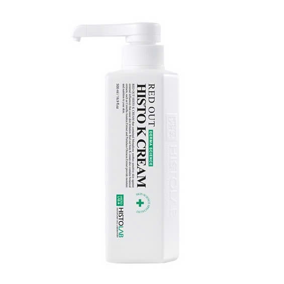 Histolab Red Out Histo K Cream – Kem Dưỡng Dịu Da, Giảm Nhanh Vết Đỏ Vết Bầm Và Hỗ Trợ Nuôi Dưỡng Làn Da Mịn Màng Sau Chăm Sóc Thẩm Mỹ