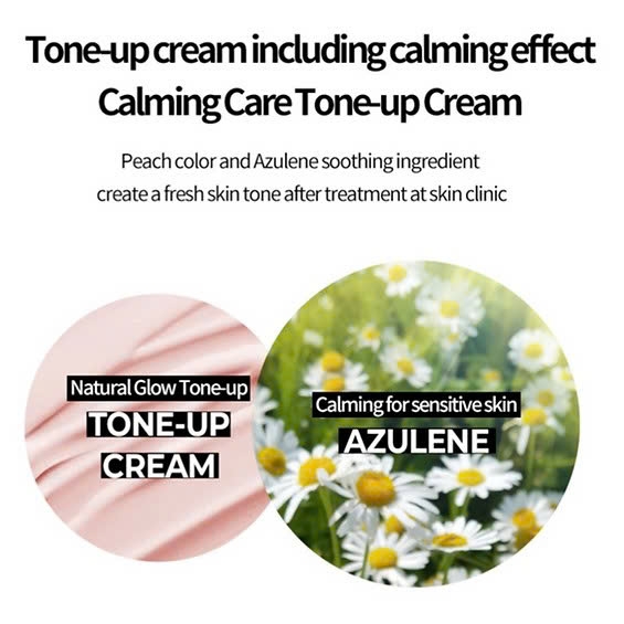 Histolab Azulene Tone Up Cream [SPF 50+/PA+++] – Kem Dưỡng Nâng Tông Tự Nhiên, Làm Dịu Da Và Chống Nắng Bảo Vệ Làn Da Nhạy Cảm