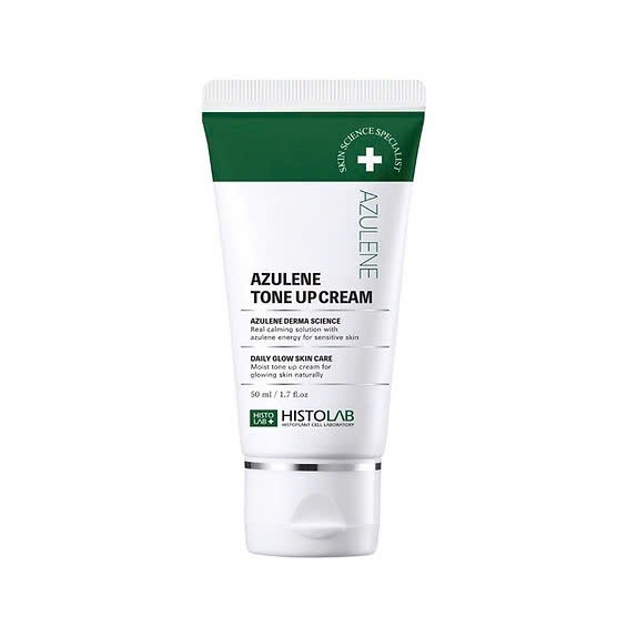 Histolab Azulene Tone Up Cream [SPF 50+/PA+++] – Kem Dưỡng Nâng Tông Tự Nhiên, Làm Dịu Da Và Chống Nắng Bảo Vệ Làn Da Nhạy Cảm