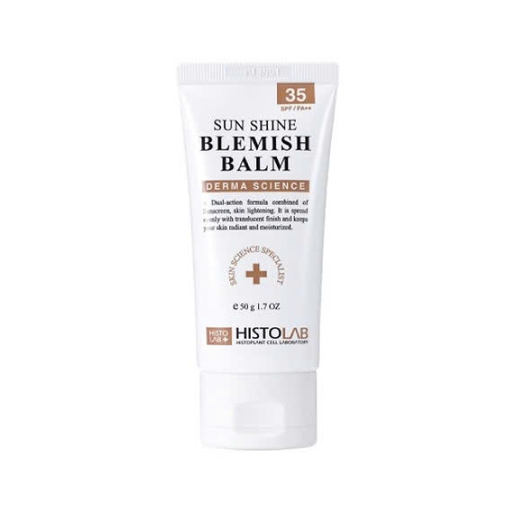 Histolab Sun Shine Blemish Balm [SPF35/PA++] – Kem Chống Nắng BB Cream Dưỡng Sáng, Che Khuyết Điểm Và Bảo Vệ Da ( Mùa Be Sáng)